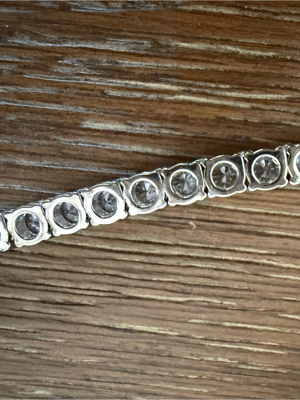New-CraftD tennis chain necklace 20inch cubic bling-5mm
